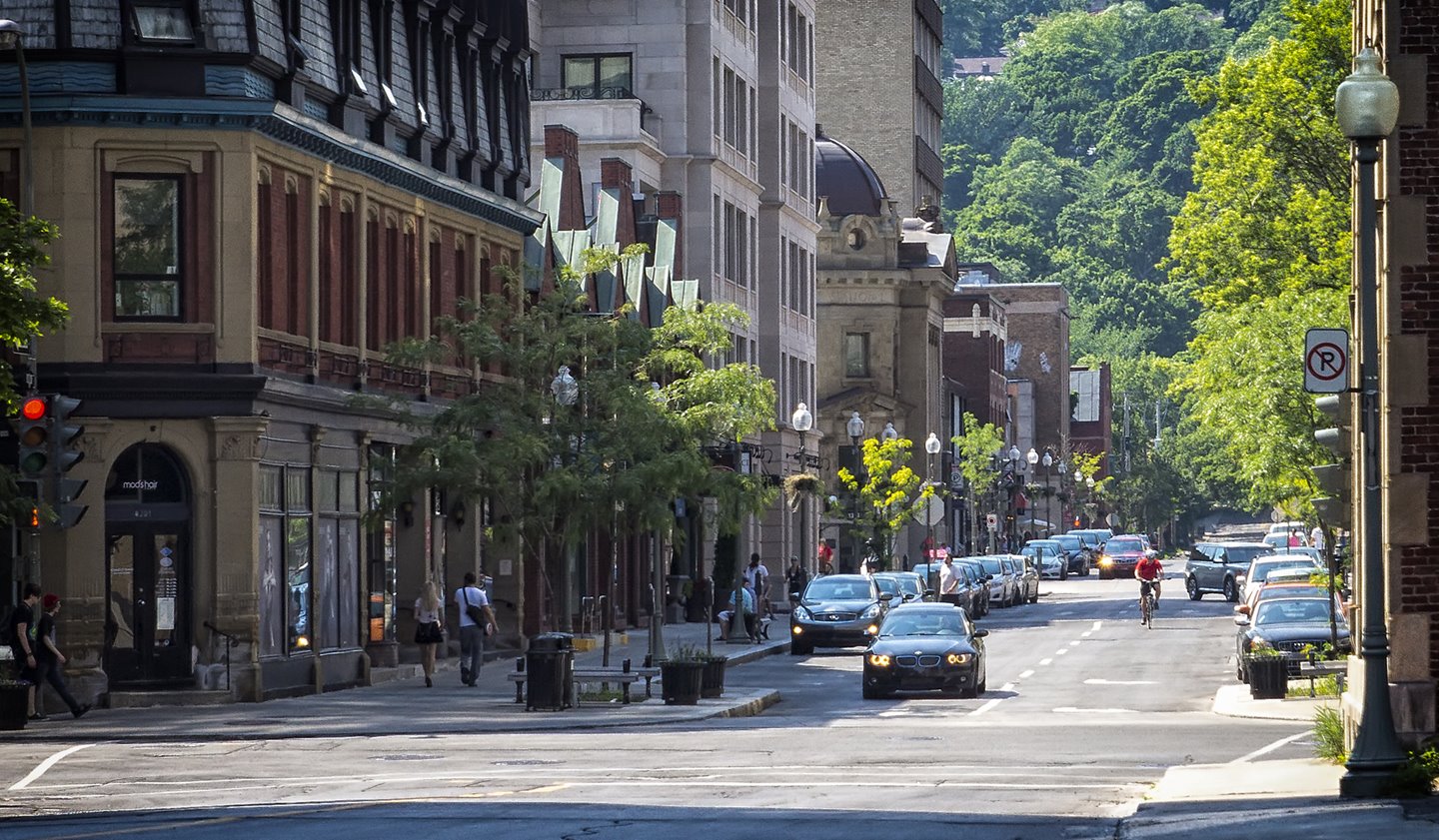 Vivre Montr al D couvrir le quartier Westmount