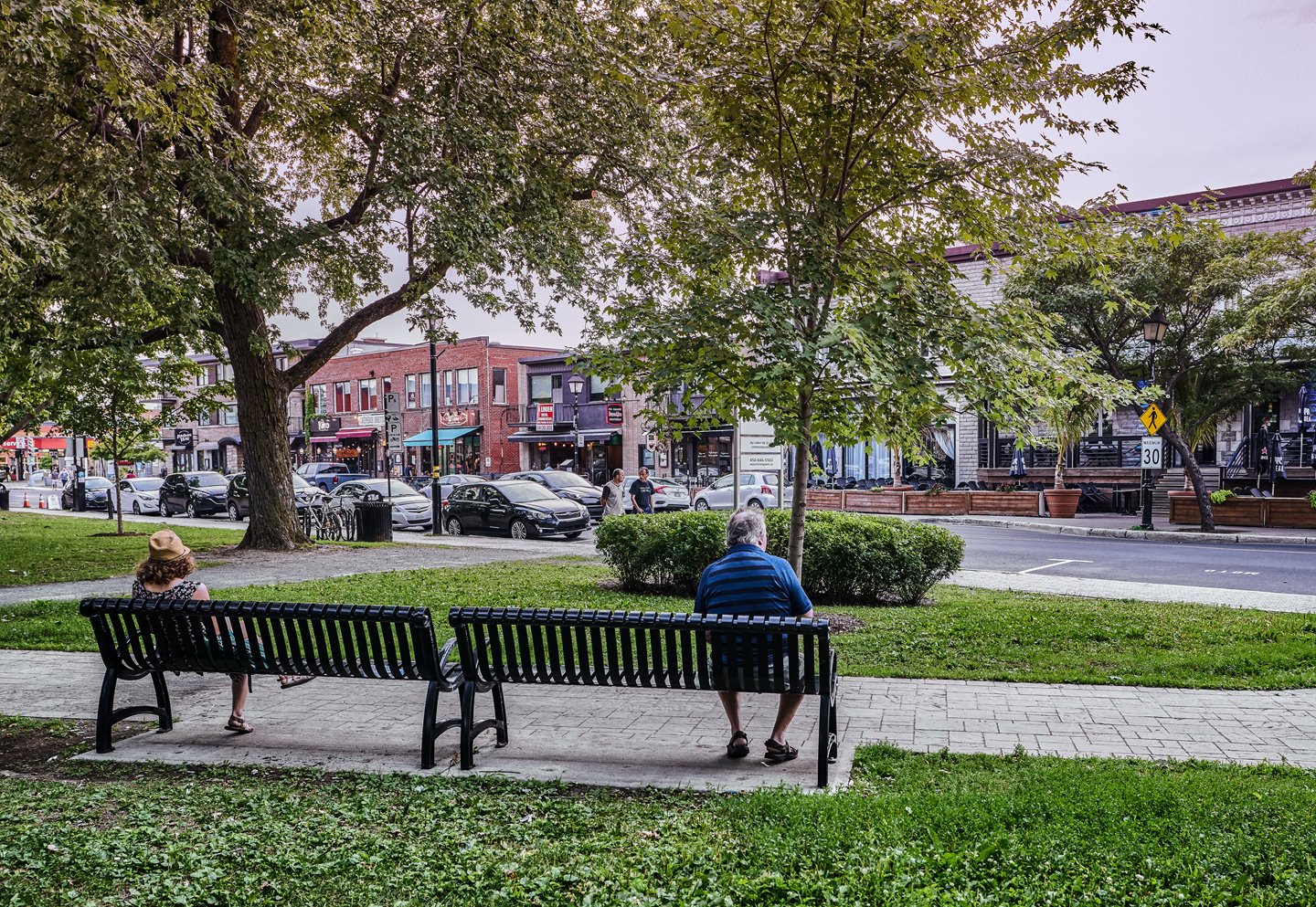 Vivre en banlieue online et travailler à montréal